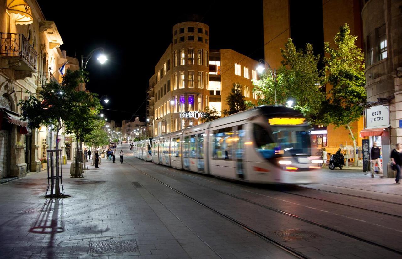 Brown Machne Yehuda Hotel Йерусалим Екстериор снимка