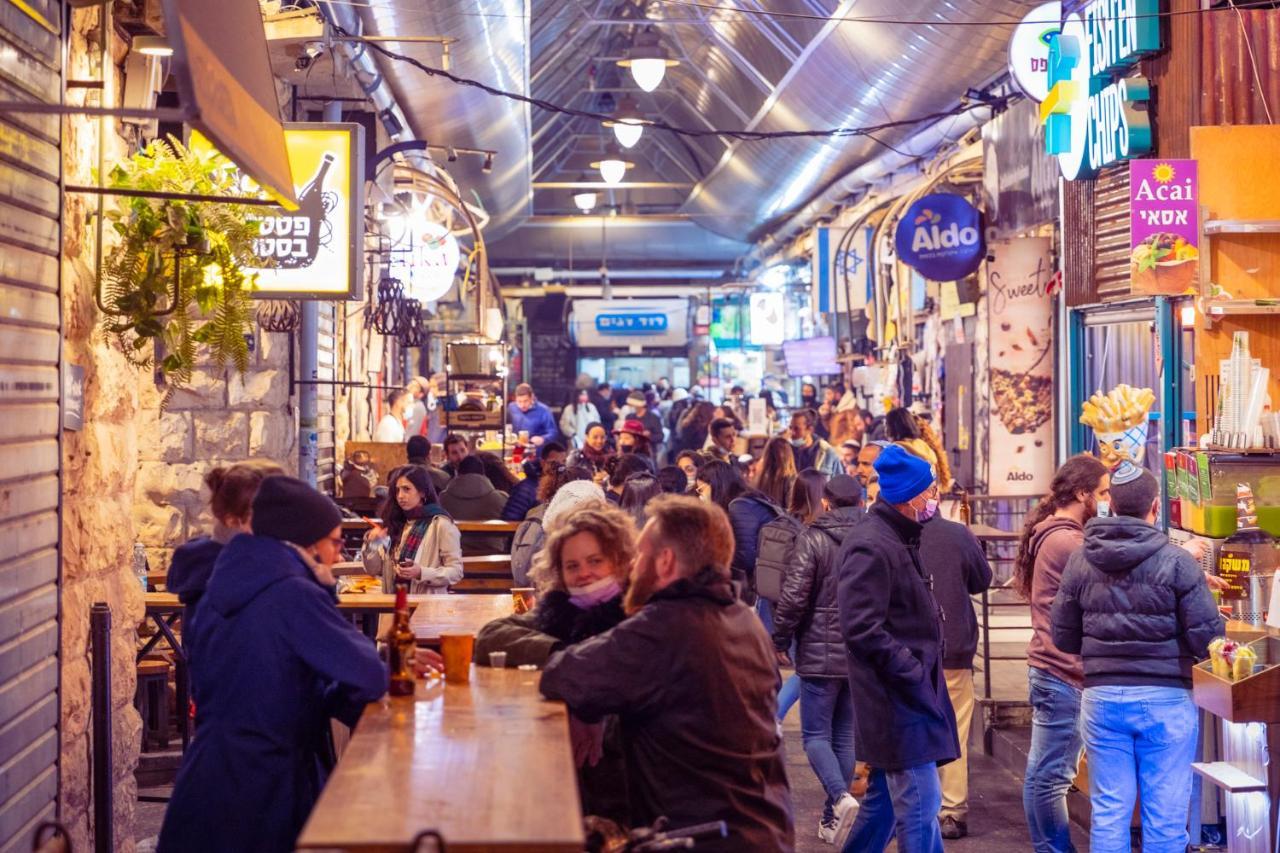 Brown Machne Yehuda Hotel Йерусалим Екстериор снимка