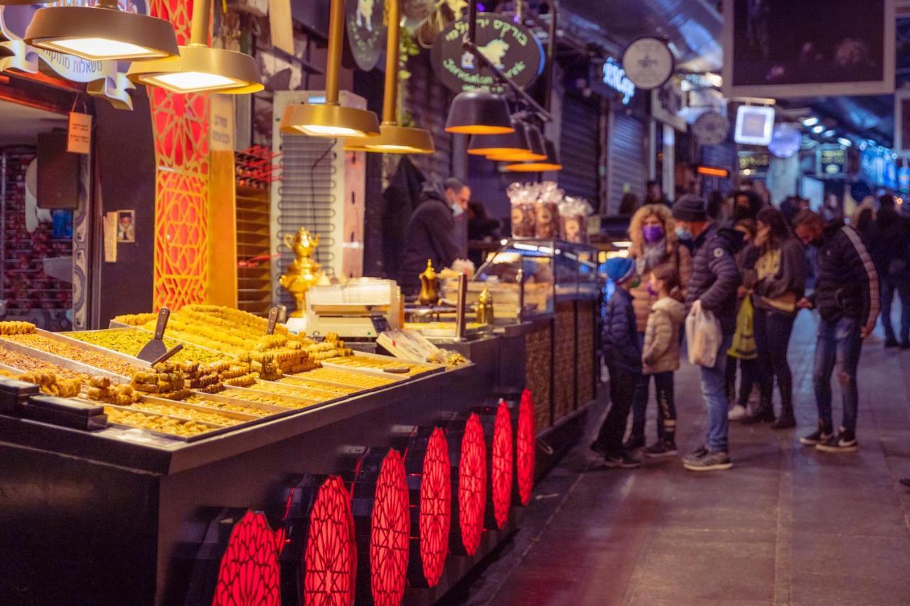 Brown Machne Yehuda Hotel Йерусалим Екстериор снимка