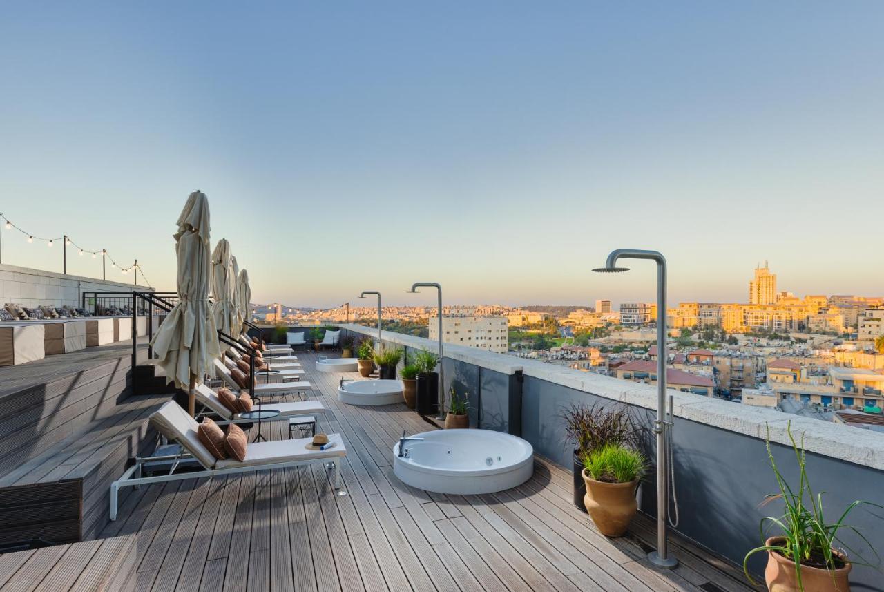 Brown Machne Yehuda Hotel Йерусалим Екстериор снимка