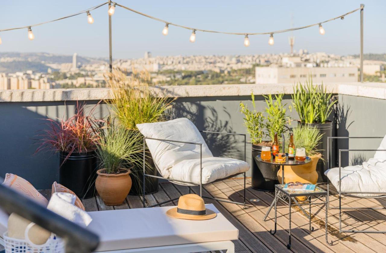 Brown Machne Yehuda Hotel Йерусалим Екстериор снимка