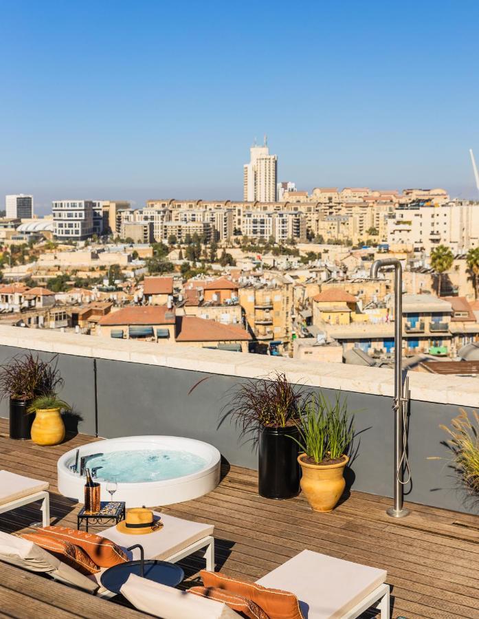Brown Machne Yehuda Hotel Йерусалим Екстериор снимка