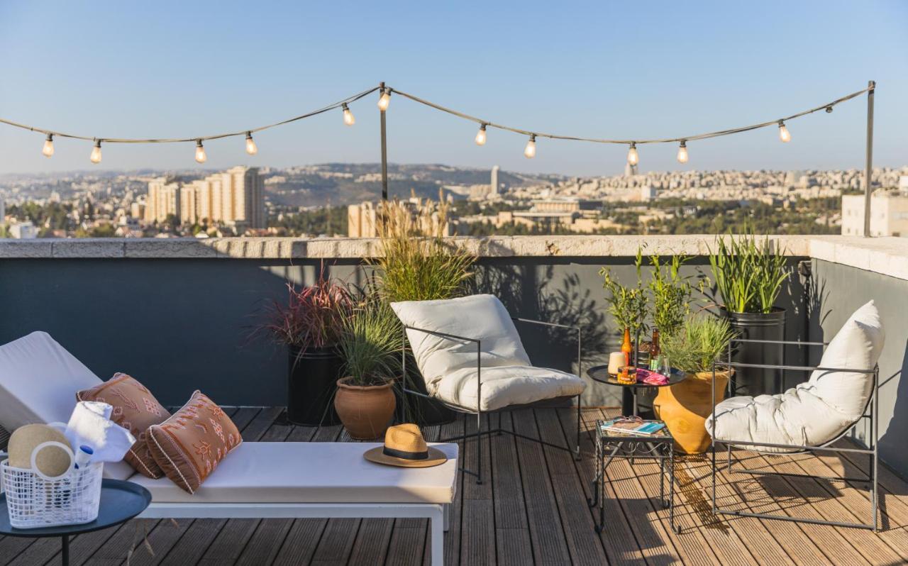 Brown Machne Yehuda Hotel Йерусалим Екстериор снимка