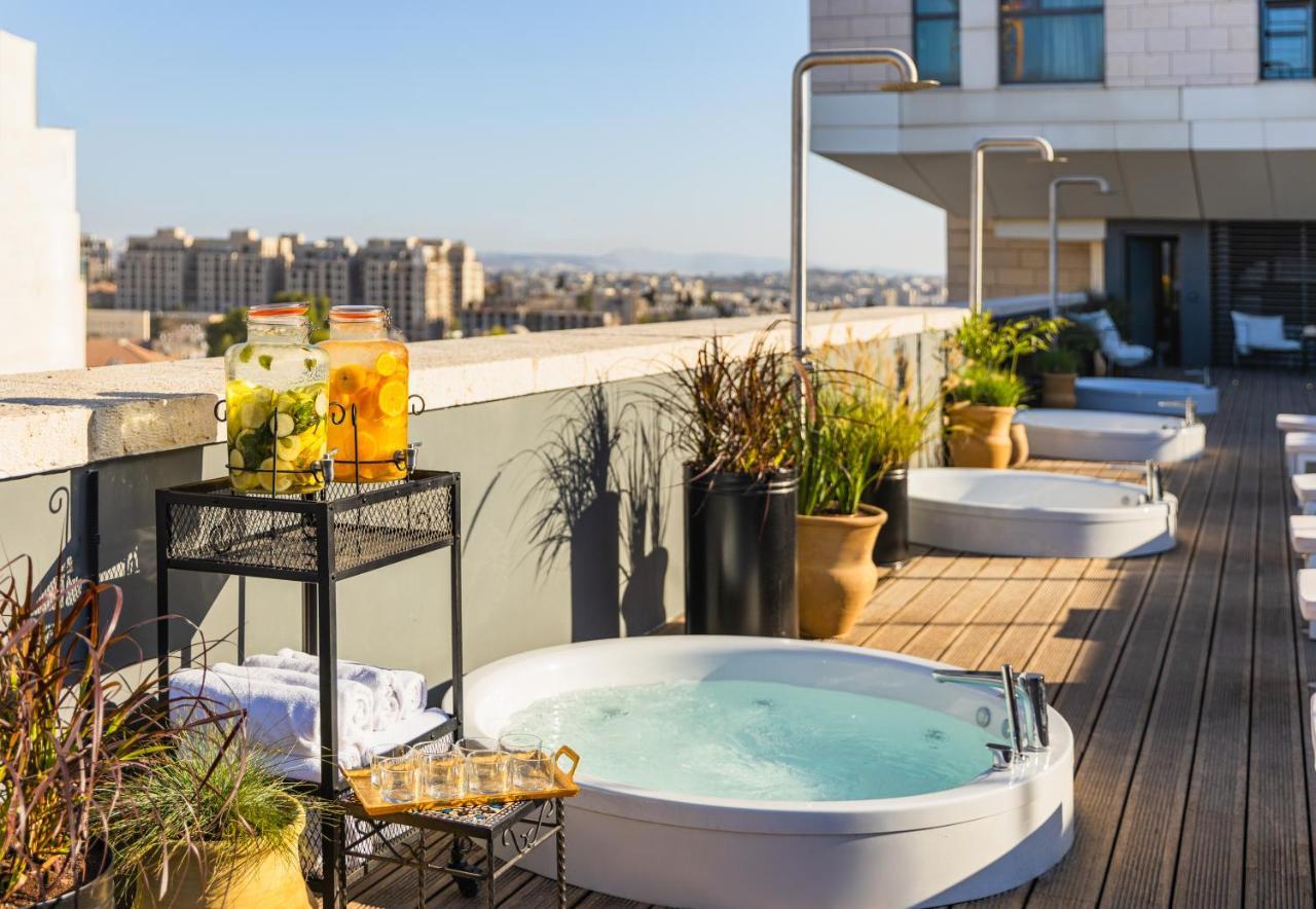 Brown Machne Yehuda Hotel Йерусалим Екстериор снимка