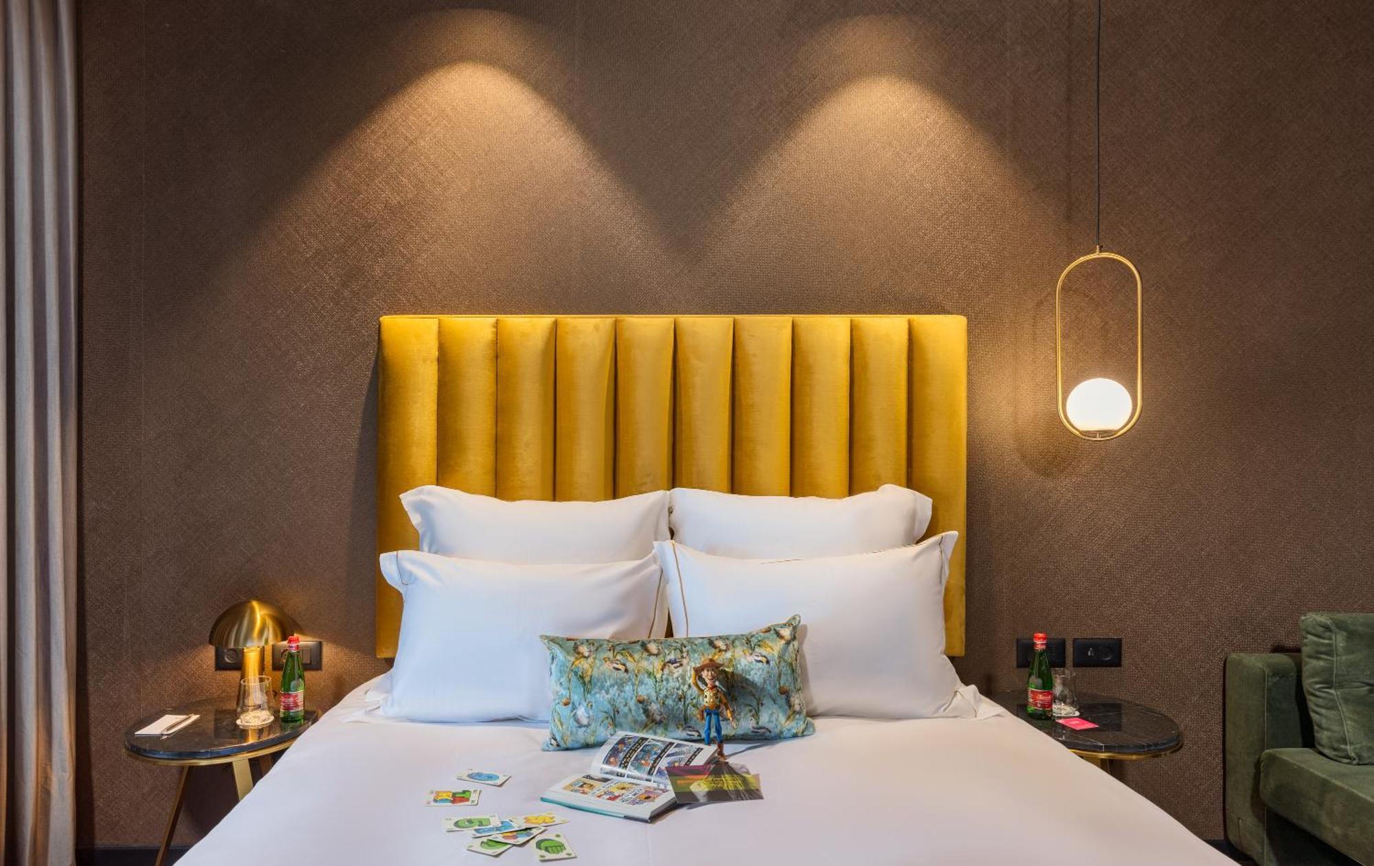 Brown Machne Yehuda Hotel Йерусалим Стая снимка
